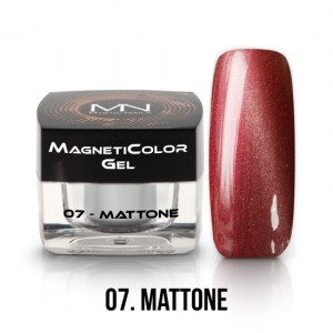 MYSTIC NAILS MagnetiColor Gel - 07 - Mattone - 4g MYSTIC NAILS MagnetiColor Gel - 07 - Mattone - 4g