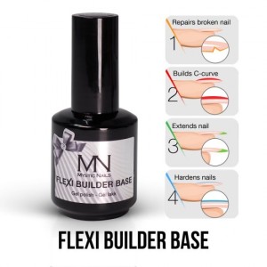 MYSTIC NAILS Flexi builder base gel polish 12ml MYSTIC NAILS Flexi builder base gel polish 12ml