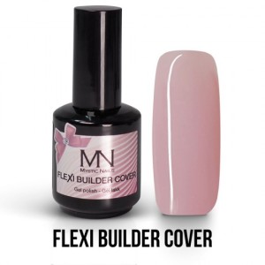 MYSTIC NAILS Flexi builder cover gel-lak 12 ml MYSTIC NAILS Flexi builder cover gel-lak 12 ml
