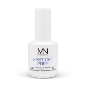 MYSTIC NAILS Easy off Prep - 10 ml