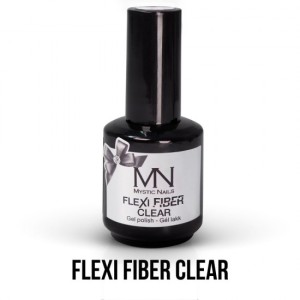 MYSTIC NAILS Flexi Fiber Clear Gel-Lak 12 ml MYSTIC NAILS Flexi Fiber Clear Gel-Lak 12 ml