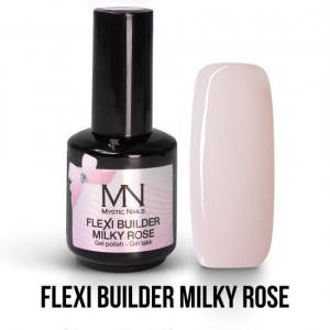 MYSTIC NAILS Flexi Builder Milky Rose Gel-Lak 12 ml MYSTIC NAILS Flexi Builder Milky Rose Gel-Lak 12 ml