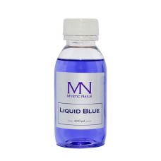 MYSTIC NAILS Akrilni monomer Liquid Blue - 200 ml