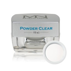 MYSTIC NAILS Powder Clear - 15 ml