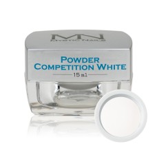 MYSTIC NAILS Powder Competition White - 15 ml