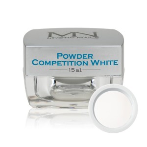 MYSTIC NAILS Powder Competition White - 15 ml MYSTIC NAILS Powder Competition White - 15 ml