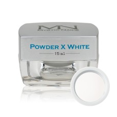 MYSTIC NAILS Powder X White - 15 ml