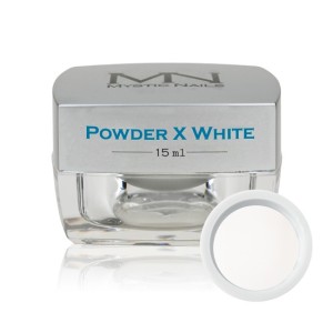 MYSTIC NAILS Powder X White - 15 ml MYSTIC NAILS Powder X White - 15 ml