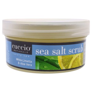CUCCIO SEA SALT SCRUB Aloe Vera & Limeta (MEDIUM SALTS) 553 g CUCCIO SEA SALT SCRUB Aloe Vera & Limeta (MEDIUM SALTS) 553 g