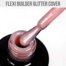 MYSTIC NAILS Flexi Builder Glitter Cover Gel-Lak 12 ml