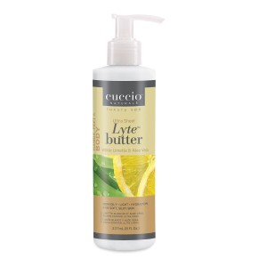 CUCCIO LYTE ULTRA SHEER BUTTER Aloja i Limeta 237 ml CUCCIO LYTE ULTRA SHEER BUTTER Aloja i Limeta 237 ml
