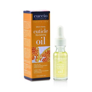CUCCIO REVITALIZING CUTICLE OIL Med i Mleko 15 ml CUCCIO REVITALIZING CUTICLE OIL Med i Mleko 15 ml