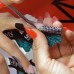 MYSTIC NAILS Šabloni za izlivanje - Saloon (500 kom/rolna)