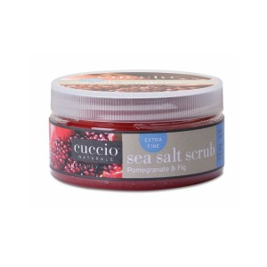 CUCCIO SEA SALT SCRUB Nar & Smokva (MEDIUM SALTS) 226 g CUCCIO SEA SALT SCRUB Nar & Smokva (MEDIUM SALTS) 226 g