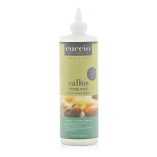 CUCCIO ARTISAN SHEA & VETIVER CALLUS SOFTENER - omekšivač za pete 472 ml