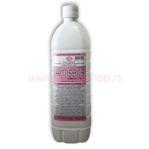 Antiseps 1 % rastvoren 1 l Antiseps 1 % rastvoren 1 l