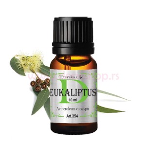 Etersko ulje Eukaliptus 10 ml Etersko ulje Eukaliptus 10 ml