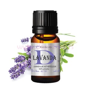 Etersko ulje Lavanda 10 ml Etersko ulje Lavanda 10 ml