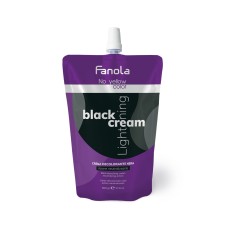 FANOLA Crna krema za izbeljivanje NO YELLOW 500g