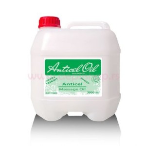 Masaž Anticel 1 oil 3L