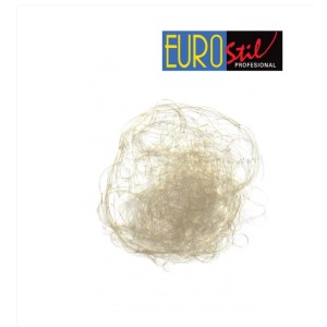 EUROSTIL Mrežica za kosu prirodna dlaka plava 1045/66