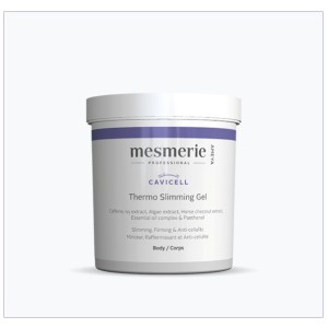 MESMERIE THERMO SLIMMING GEL topli gel za preoblikovanje tela 500ml