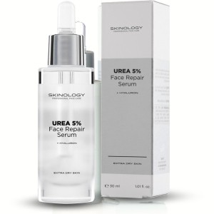 PRIMA UREA 5% + Hyaluron serum za lice 30ml