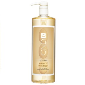 CND SPA ALMOND Mlečna kupka za manikir 975ml