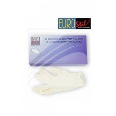 EUROSTIL Rukavice latex MEDIUM 100/1 1669