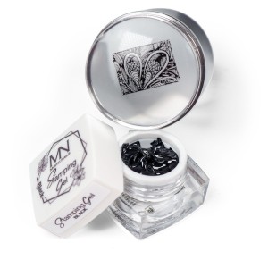 MYSTIC NAILS Gel za pečate - crni , 4g MYSTIC NAILS Gel za pečate - crni , 4g