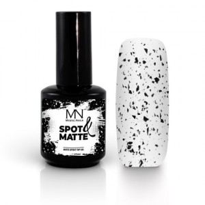 MYSTIC NAILS Spot&Matte Top Gel - 10ml MYSTIC NAILS Spot&Matte Top Gel - 10ml
