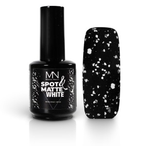 MYSTIC NAILS Spot&Matte White Top Gel - 10ml MYSTIC NAILS Spot&Matte White Top Gel - 10ml