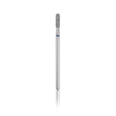 HTBT Dijamantski nastavak za el.turpiju cilindar plavi, L-8,0mm, O2,3mm
