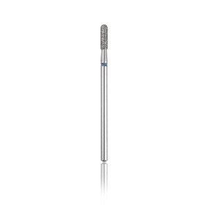 HTBT Dijamantski nastavak za el.turpiju cilindar plavi, L-8,0mm, O2,3mm