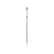 HTBT Dijamantski nastavak za el. turpiju kuglica crvena, O3,5mm