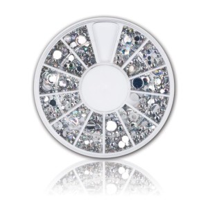 MYSTIC NAILS Cirkoni u klaseru - R-106 (holographic)
