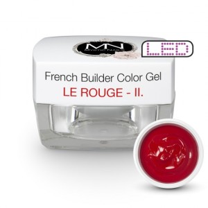 MYSTIC NAILS French Builder Color Gel - II. - le Rouge -15g