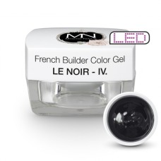 MYSTIC NAILS French Builder Color Gel - IV. - le Noir -15g