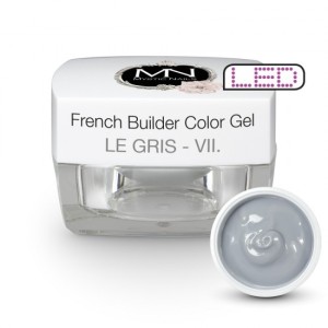 MYSTIC NAILS French Builder Color Gel - VII. - le Gris -15g