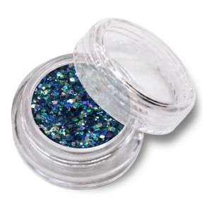 MYSTIC NAILS Dazzling Glitter Powder AGP-123-01