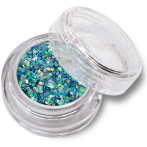 MYSTIC NAILS Dazzling Glitter Powder AGP-123-16