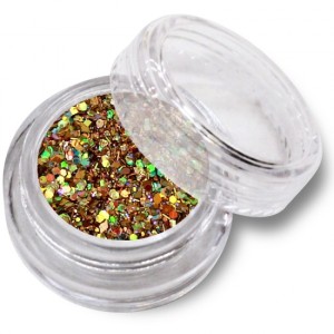 MYSTIC NAILS Dazzling Glitter Powder AGP-123-17