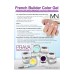 MYSTIC NAILS French Builder Color Gel - II. - le Rouge -15g
