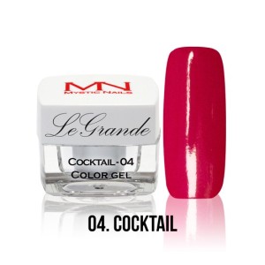 MYSTIC NAILS LEGRANDE color gel - no.04. - Cocktail - 4 g MYSTIC NAILS LEGRANDE color gel - no.04. - Cocktail - 4 g