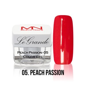 MYSTIC NAILS LEGRANDE color gel - no.05. - Peach Passion - 4 g