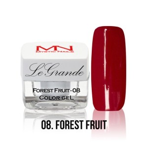 MYSTIC NAILS LEGRANDE color gel - no.08. - Forest Fruit - 4 g