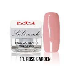 MYSTIC NAILS LEGRANDE color gel - no.11. - Rose Garden - 4 g