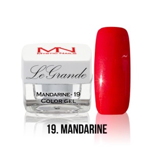 MYSTIC NAILS LEGRANDE color gel - no.19. - Mandarine - 4 g MYSTIC NAILS LEGRANDE color gel - no.19. - Mandarine - 4 g