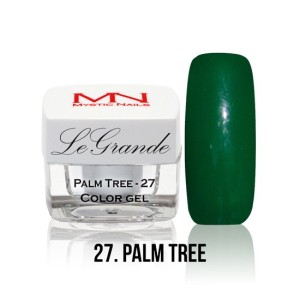 MYSTIC NAILS LEGRANDE color gel - no.27. - Palm Tree - 4 g MYSTIC NAILS LEGRANDE color gel - no.27. - Palm Tree - 4 g