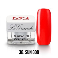 MYSTIC NAILS LEGRANDE color gel - no.38. - Sun God - 4g